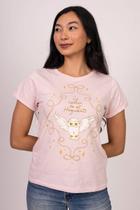 Camiseta Feminina Harry Potter Edwiges Camiseta Feminina Harry Potter Edwiges