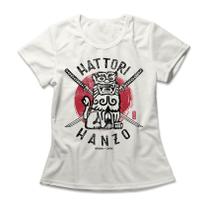 Camiseta Feminina Hattori Hanzo - Camiseta Feminina Hattori Hanzo -