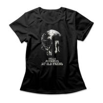 Camiseta Feminina Hello Darkness