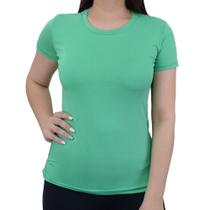 Camiseta Feminina Hirlogs Viscose Verde - 2704
