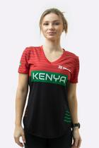 Camiseta Feminina HUPI Kenya Pace