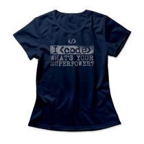 Camiseta Feminina I Code Studio Geek