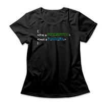 Camiseta Feminina I'm A Programmer