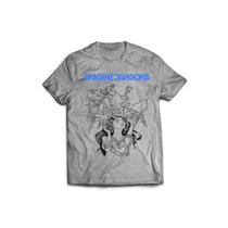 Camiseta Feminina Imagine Dragons Indie - Ultrav Store