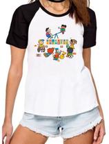 Camiseta Feminina inclusão social educação infantil camisa