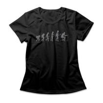 Camiseta Feminina Information Age Evolution Camiseta Feminina Information Age Evolution