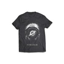 Camiseta Feminina Interstellar Cinema Nolan Camiseta Feminina Interstellar Cinema Nolan