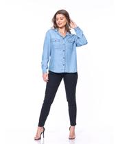 Camiseta Feminina Jeans Razon Jeans
