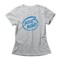 Camiseta Feminina Jesus Inside