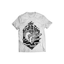 Camiseta Feminina Joy Division Unknown Pleasures Camiseta Feminina Joy Division Unknown Pleasures