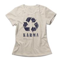 Camiseta Feminina Karma Studio Geek