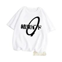 Camiseta Feminina Kawaii Anime BOCCHI the ROCK Camiseta Engraçada Gótica Y2k Desenho Animado Unissex