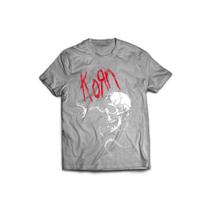 Camiseta Feminina Korn Nu Metal