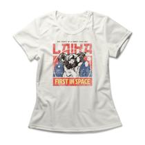 Camiseta Feminina Laika Studio Geek