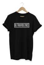 Camiseta Feminina Lana Del Rey Ultraviolence Baby Look