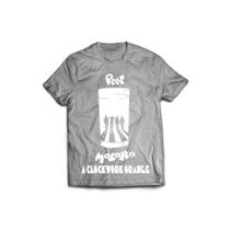 Camiseta Feminina Laranja Mecânica Cinema Kubrick