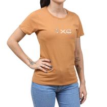Camiseta Feminina Laranja TXC 38281