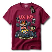 Camiseta Feminina Leg Day Academia Fitness Preta Algodão Premium Camisa Philklen Camiseta Feminina Leg Day Academia Fitness Preta Algodão Premium Camisa Philklen