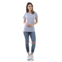 Camiseta feminina Levemente Acinturada 100% Algodão 7 cores