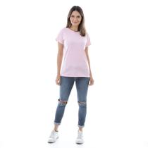 Camiseta feminina Levemente Acinturada 100% Algodão 7 cores