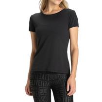 Camiseta Feminina Live Basic Noir Black - P1015