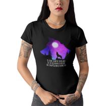 Camiseta Feminina Lobo Chapeuzinho Vermelho Direito Penal Camiseta Feminina Lobo Chapeuzinho Vermelho Direito Penal