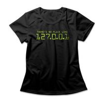 Camiseta Feminina Localhost Studio Geek