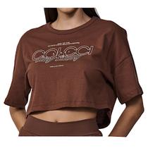 Camiseta Feminina Loose Basic Colcci Sport