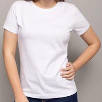 Camiseta Feminina Luau Brasil Básica e Confortável em 100 Algodão