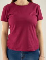 Camiseta Feminina Luau Brasil Básica e Confortável em 100 Algodão