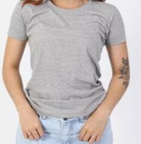 Camiseta Feminina Luau Brasil Básica e Confortável em 100 Algodão