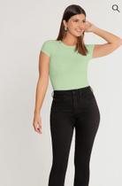 Camiseta Feminina Lunender Cotton - 00019 Camiseta Feminina Lunender Cotton - 00019