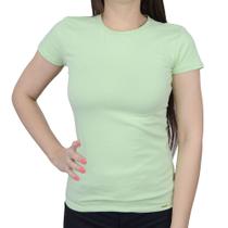 Camiseta Feminina Lunender Cotton Verde Orion - 00019