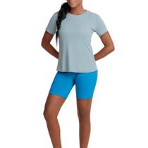 Camiseta feminina lupo 77052-005