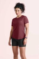 CAMISETA FEMININA LUPO 77282-001 BÁSICA PROTEÇÃO TÉRMICA Cor:MarsalaTamanho:GG