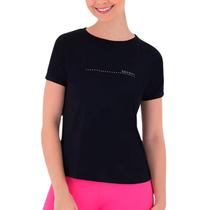 Camiseta Feminina Lupo Básica Fitness Poliamida - 77052-004