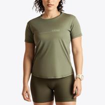Camiseta Feminina Lupo Básica Fitness Poliamida - 77052