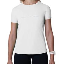 Camiseta Feminina Lupo MC Sport Branca - 77052