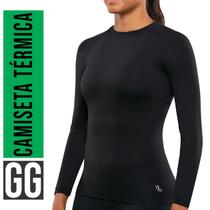 Camiseta Feminina Lupo Térmica I-Max T-Shirt Seamless Dry com Compressão