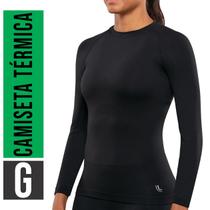 Camiseta Feminina Lupo Térmica I-Max T-Shirt Seamless Dry com Compressão