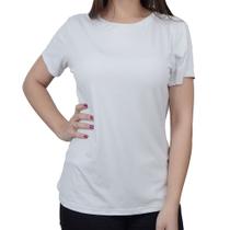 Camiseta Feminina Lupo Training Alongada Branco - 77135