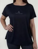 Camiseta Feminina LupoTraining Cinza Mescla - 77153-002