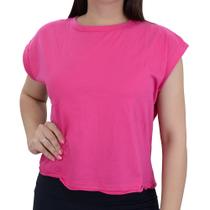 Camiseta Feminina LZT Cropped Pink - 2373 Camiseta Feminina LZT Cropped Pink - 2373