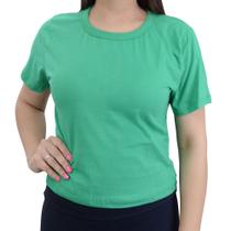 Camiseta Feminina LZT MC Cropped Verde - 2333