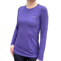 Camiseta Feminina M/L Columbia Neblina