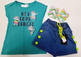 Camiseta feminina