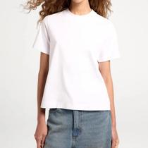 Camiseta feminina manga curga hering super cotton -