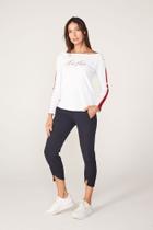 Camiseta feminina manga Longa Camiseta feminina manga Longa