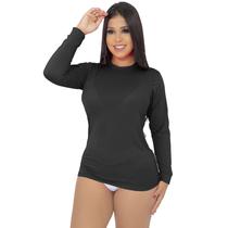Camiseta Feminina Manga Longa Segunda Pele Uv 50+ Thermo Premium Camiseta Feminina Manga Longa Segunda Pele Uv 50+ Thermo Premium