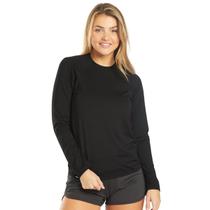 Camiseta Feminina Manga Longa UV Estilo